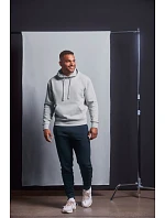 Pánská mikina s kapucí "Authentic" 10. convoy grey model 22472743 - Russell Athletic Pánská mikina s kapucí "Authentic" 10. convoy grey model 22472743 - Russell Athletic