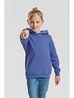 Fruit of the Loom Classic Kids Hooded Sweat Dětská mikina s kapucí 16.2043 white Fruit of the Loom Classic Kids Hooded Sweat Dětská mikina s kapucí 16.2043 white