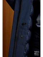 Women Dámská teplá parka night blue model 22499581 - NEOBLU