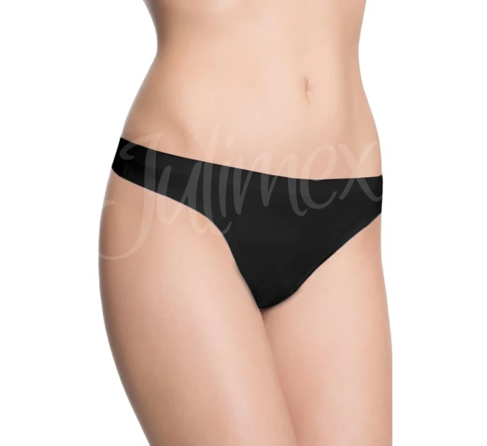 Julimex String kalhotky barva:černá Julimex String kalhotky barva:černá