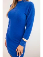 Dámská šaty s z měkké alpaky model 21314704 - K-Fashion Dámská šaty s z měkké alpaky model 21314704 - K-Fashion