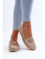 Dámské černé šněrovací mokasíny Rasirna Dámské černé šněrovací mokasíny Rasirna