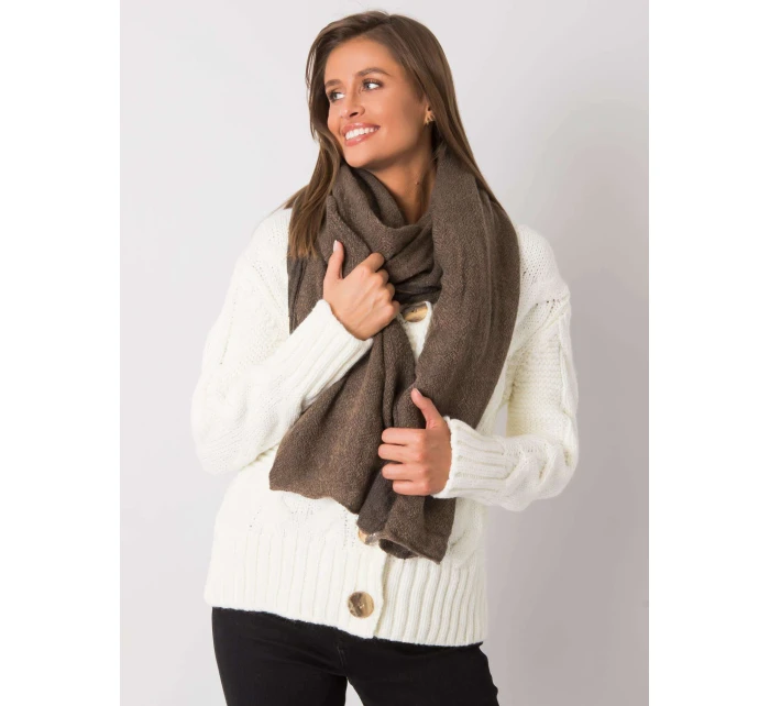 Šála AT SZ model 20796320 hnědá - FPrice Šála AT SZ model 20796320 hnědá - FPrice