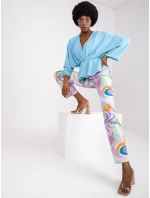 Halenka DHJ BZ 11979.67 světle modrá