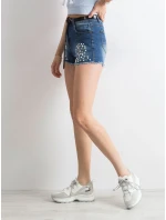 JMP SN PM5528 šortky.17P modrá