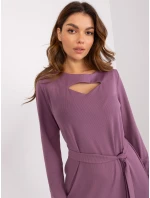 LK SK 509447 šaty.75P fialová