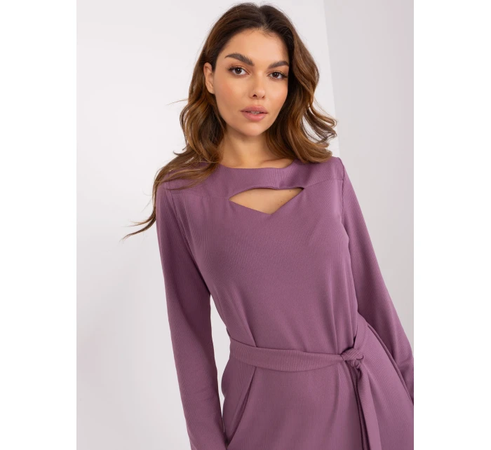 LK SK 509447 šaty.75P fialová