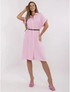 Sukienka MI SK model 21121803 jasny różowy - FPrice