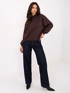 Bluza RV BL model 22042583 ciemny brązowy - FPrice