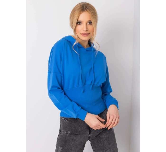 Halenka RV BL 6191.06P tmavě modrá