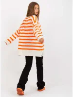 Dámský svetr TW SW BI M59 oranžový