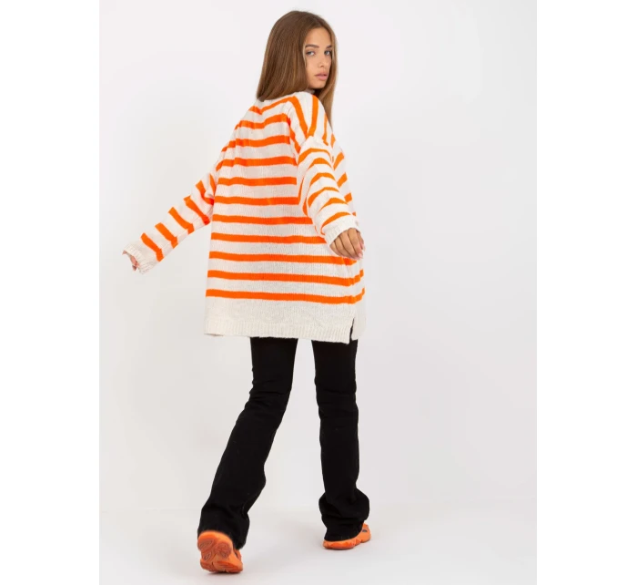 Dámský svetr TW SW BI M59 oranžový