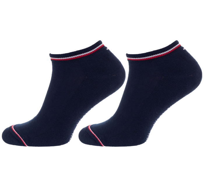 Ponožky Tommy Hilfiger 2Pack 100001093 White/Navy Blue