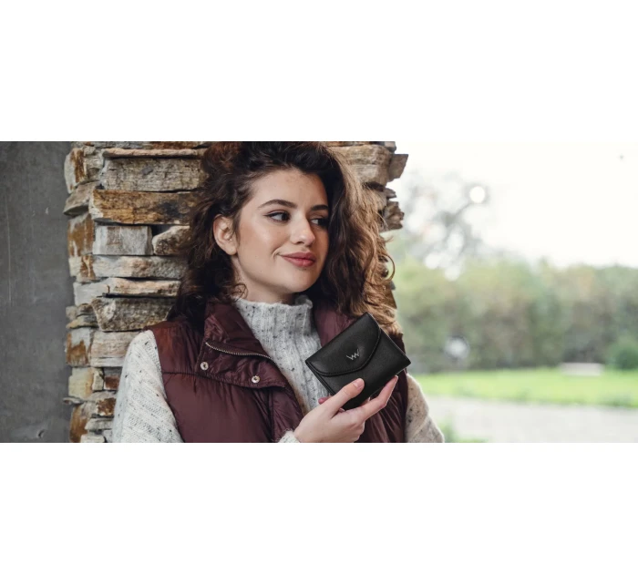 Peněženka VUCH Enzo Mini Black