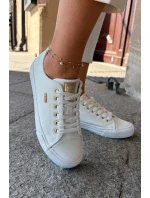 Dámské tenisky z ECO kůže Big Star – bílé Dámské tenisky z ECO kůže Big Star – bílé