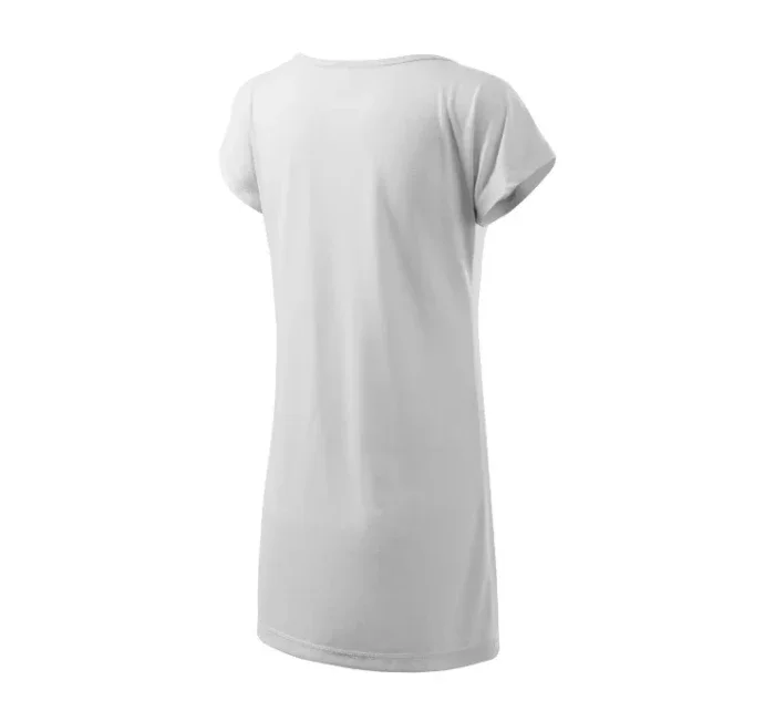 Love tričko/šaty dámské bílá