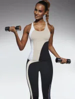 Sportovní top Flow-Top 50 - Bas Bleu