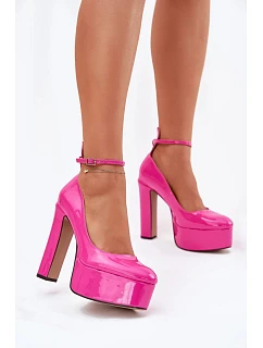 Dámské lodičky na sloupku   model 22552512 - Step in style