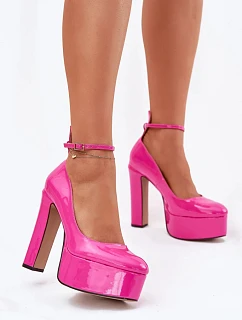 Dámské lodičky na sloupku   model 22552512 - Step in style