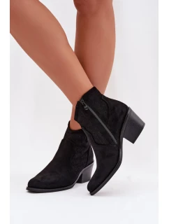 Boty na podpatku  model 224621 Step in style