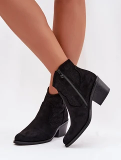 Boty na podpatku  model 224621 Step in style