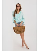 Košile s dlouhým rukávem  model 225517 Italy Moda