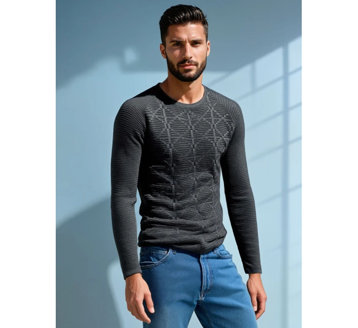 Pánský svetr model 21982681 - FashionStreet Pánský svetr model 21982681 - FashionStreet