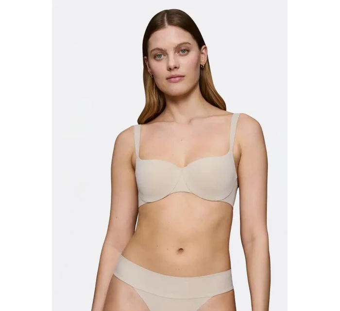 Dámská podprsenka Body Make-Up Illusion Balconette EX - světle tělová 00NZ  - TRIUMPH