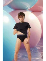 men EVER Ease model 20879272 BLACK BLACK - Sloggi men EVER Ease model 20879272 BLACK BLACK - Sloggi