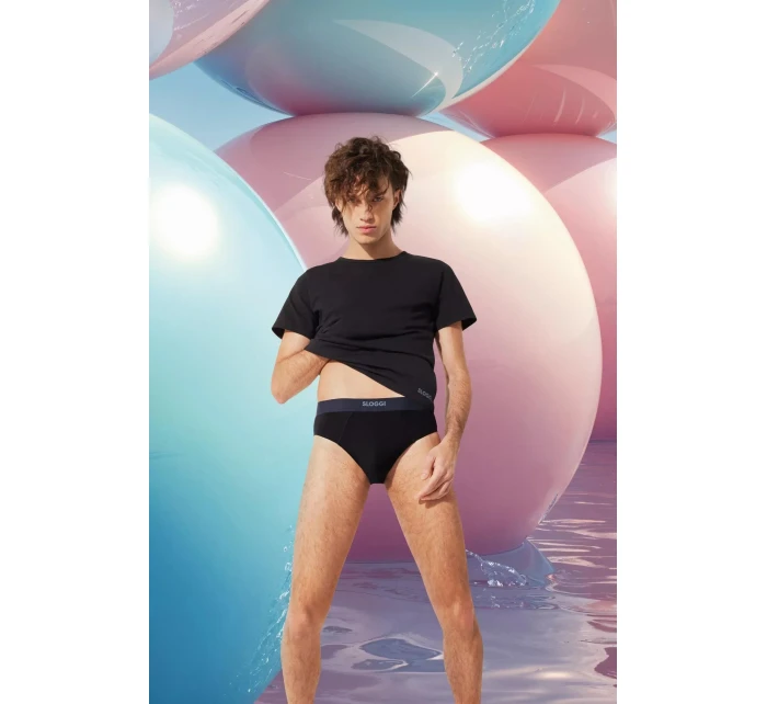 men EVER Ease model 20879272 BLACK BLACK - Sloggi men EVER Ease model 20879272 BLACK BLACK - Sloggi