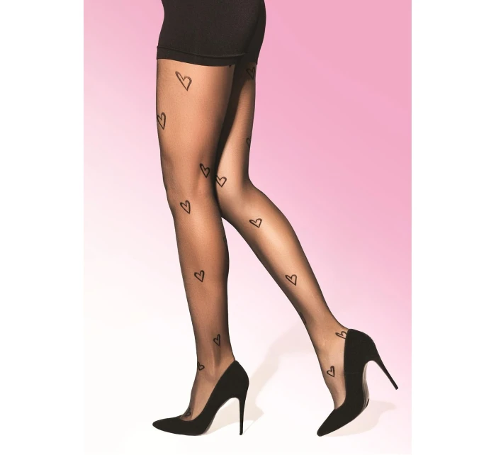 Punčocháče Gatta Lovely wz.13 20 den 5-XL Punčocháče Gatta Lovely wz.13 20 den 5-XL