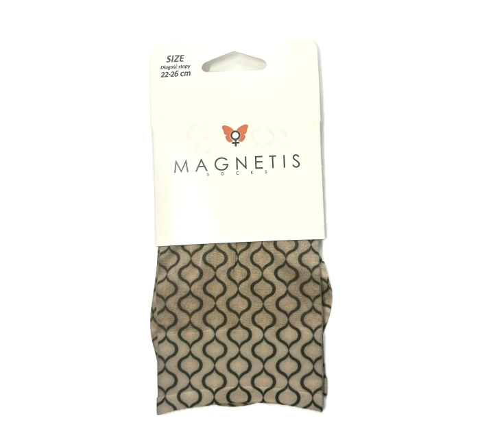 Dámské vzorované ponožky model 7465057 20 den - Magnetis