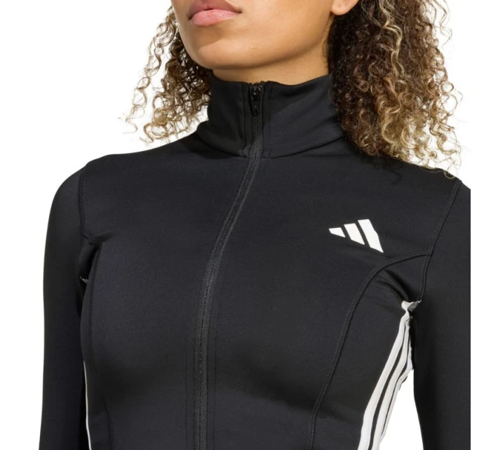Mikina adidas Workout Essentials 3-Stripes Zip Through W KB7843 Mikina adidas Workout Essentials 3-Stripes Zip Through W KB7843