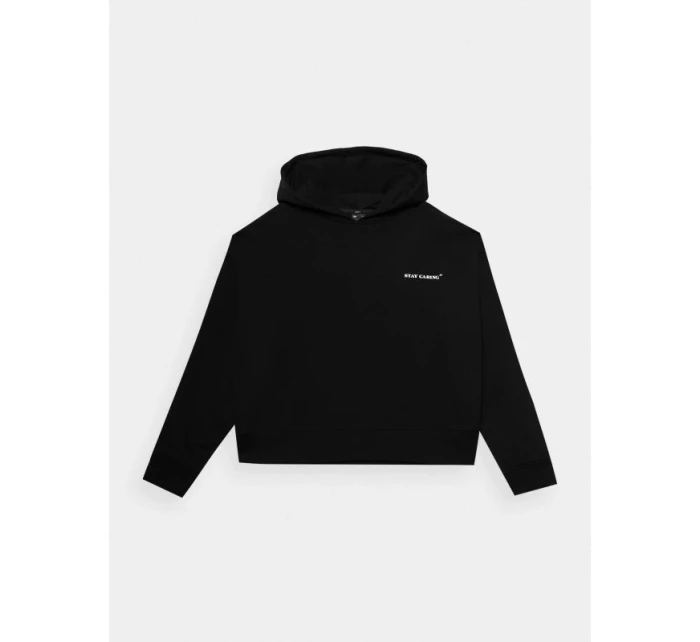 Dámská nepromokavá mikina s kapucí 4F 4FWSS24TSWSF1003-20S Dámská nepromokavá mikina s kapucí 4F 4FWSS24TSWSF1003-20S