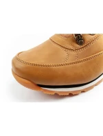 Lee Cooper pánská zimní trekingová zateplená kotníková obuv hnědá