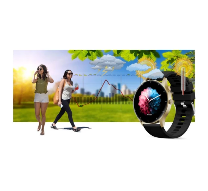 Chytré hodinky model 21804999 - Gravity