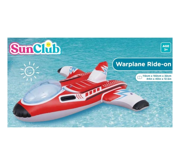 AIRCRAFT 112x102x32CM 35487