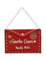Vánoční obálka DOPIS SVATÉMU MICHAELOVI FILM 38x30CM SANTA CLAUS