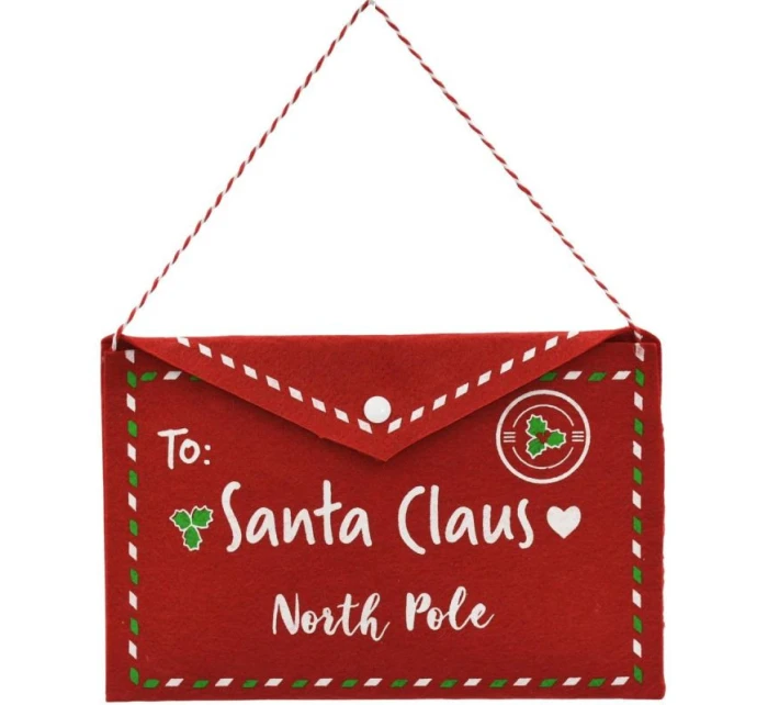 Vánoční obálka DOPIS SVATÉMU MICHAELOVI FILM 38x30CM SANTA CLAUS