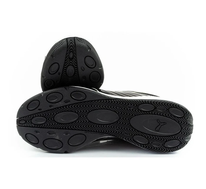 Puma sportovní obuv pro mládež tenisky V-S2 Goalgetter fashion silver