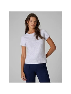 Dámské hladké tričko slim model 22541636 - 4F