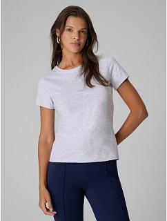 Dámské hladké tričko slim 4F 4FRMM00TTSHF3619-27M