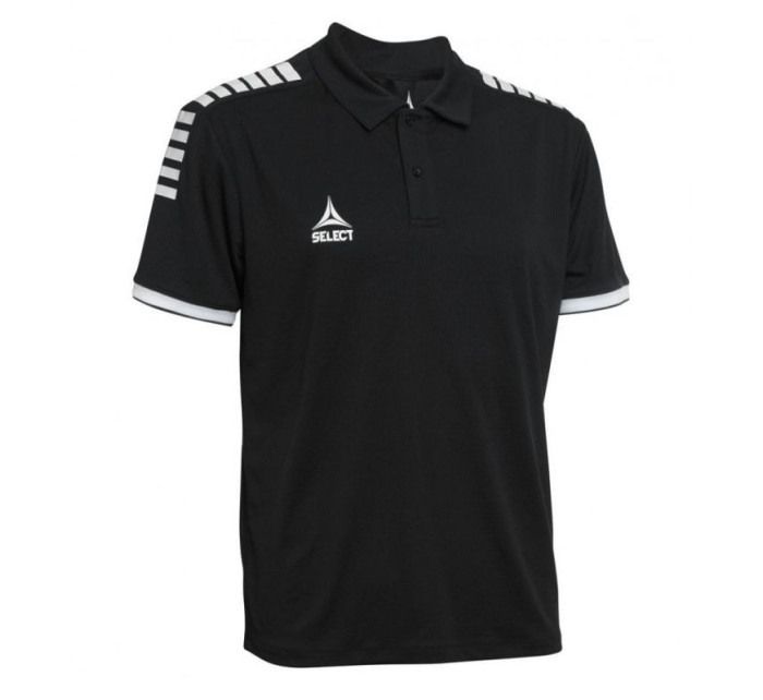Pánské tričko Select Polo Monaco M T26-16590 černá