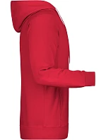 Pánská raglánová mikina s kapucí 02. red model 22435167 - Daiber Pánská raglánová mikina s kapucí 02. red model 22435167 - Daiber