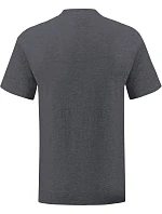 Iconic 150 T Pánské tričko model 22413399 dark heather grey - Fruit of the Loom Iconic 150 T Pánské tričko model 22413399 dark heather grey - Fruit of the Loom