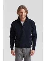 Premium Zip Neck Sweat Mikina s 1/4 zipem model 22458159 bottle green - Fruit of the Loom Premium Zip Neck Sweat Mikina s 1/4 zipem model 22458159 bottle green - Fruit of the Loom
