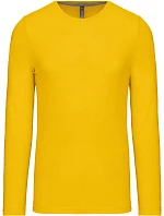 K 359 Pánské tričko s dlouhým rukávem model 22507928 yellow - Kariban K 359 Pánské tričko s dlouhým rukávem model 22507928 yellow - Kariban