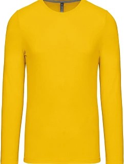 K 359 Pánské tričko s dlouhým rukávem model 22507928 yellow - Kariban