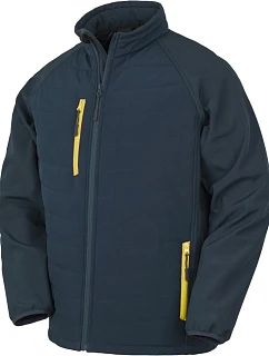 Result R 237X Hybridní bunda "Compass" 30.237X navy/yellow
