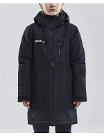 Craft Teamwear Parka Jacket Jr Dětská zateplená parka 82.5993 black Craft Teamwear Parka Jacket Jr Dětská zateplená parka 82.5993 black